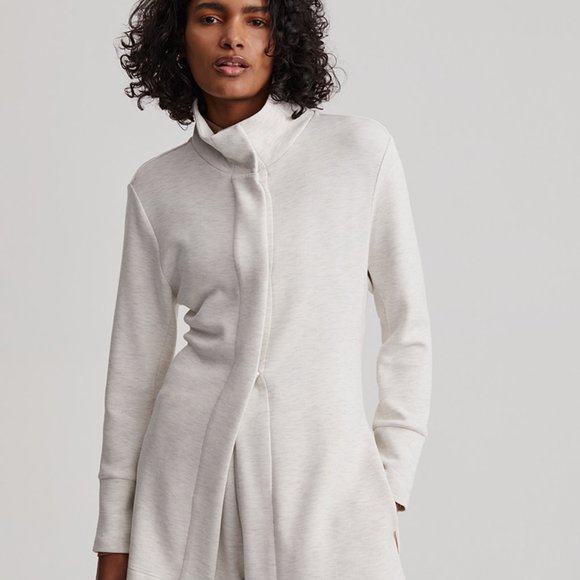 NWT Varley Anset Jacket - Ivory Marl  - NEVER WORN! BOUTIQUE SALE - Picture 10 of 12